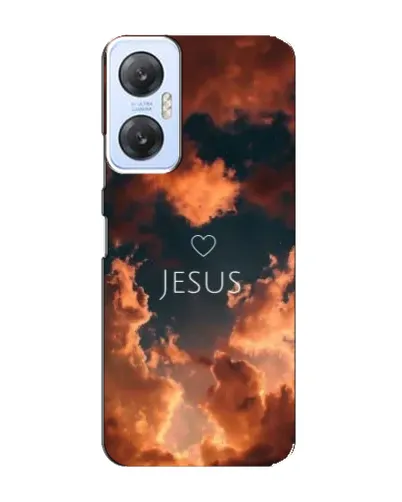 Чехол для Infinix Hot 20 (5G) с картинкой «Сияние Имени Jesus» Чехол для Infinix Hot 20 (5G) с картинкой «Сияние Имени Jesus»