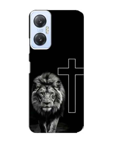 Чехол для Infinix Hot 20 (5G) с картинкой «Лев и Крест» Чехол для Infinix Hot 20 (5G) с картинкой «Лев и Крест»