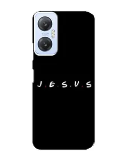 Чехол для Infinix Hot 20 (5G) с картинкой «Точки веры J.E.S.U.S.»