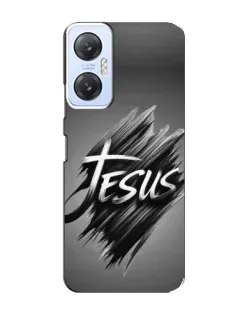 Чехол для Infinix Hot 20 (5G) с картинкой «Надпись Jesus Graffiti»