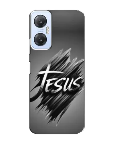 Чехол для Infinix Hot 20 (5G) с картинкой «Надпись Jesus Graffiti» Чехол для Infinix Hot 20 (5G) с картинкой «Надпись Jesus Graffiti»