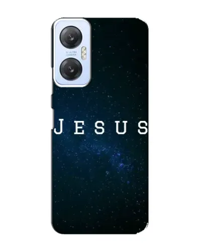 Чехол для Infinix Hot 20 (5G) с картинкой «Звездное небо Jesus» Чехол для Infinix Hot 20 (5G) с картинкой «Звездное небо Jesus»