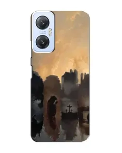 Чехол для Infinix Hot 20 (5G) с картинкой «Дорога к вере»