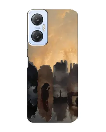 Чехол для Infinix Hot 20 (5G) с картинкой «Дорога к вере» Чехол для Infinix Hot 20 (5G) с картинкой «Дорога к вере»