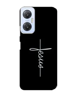 Чехол для Infinix Hot 20 (5G) с картинкой «Тонкая линия веры»