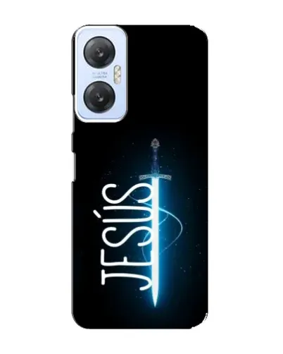 Чехол для Infinix Hot 20 (5G) с картинкой «Меч Духа Jesus» Чехол для Infinix Hot 20 (5G) с картинкой «Меч Духа Jesus»