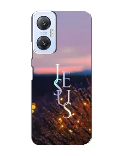 Чехол для Infinix Hot 20 (5G) с картинкой «Свет Божий ночью»