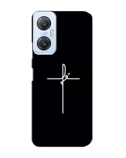 Чехол для Infinix Hot 20 (5G) с картинкой «Тонкий крест»