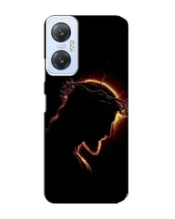 Чехол для Infinix Hot 20 (5G) с картинкой «Терновый венец»