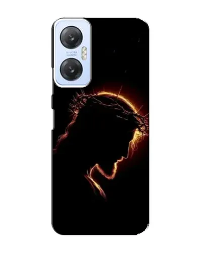 Чехол для Infinix Hot 20 (5G) с картинкой «Терновый венец» Чехол для Infinix Hot 20 (5G) с картинкой «Терновый венец»