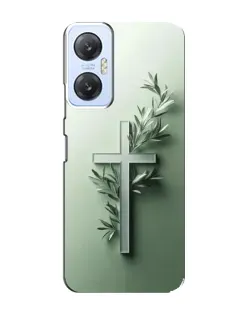 Чехол для Infinix Hot 20 (5G) с картинкой «Оливковая ветвь»