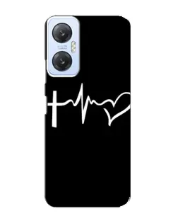 Чехол для Infinix Hot 20 (5G) с картинкой «Пульс веры»