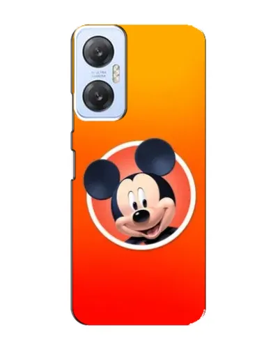 Чехол для Infinix Hot 20 (5G) с картинкой «Mickey в круге» Чехол для Infinix Hot 20 (5G) с картинкой «Mickey в круге»