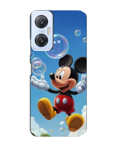 Чехол для Infinix Hot 20 (5G) с картинкой «Mickey и мыльные пузыри» Чехол для Infinix Hot 20 (5G) с картинкой «Mickey и мыльные пузыри»