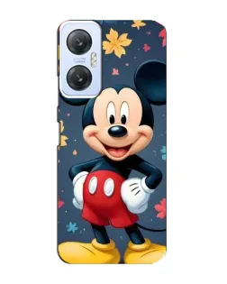 Чехол для Infinix Hot 20 (5G) с картинкой «Осенний Mickey Mouse»