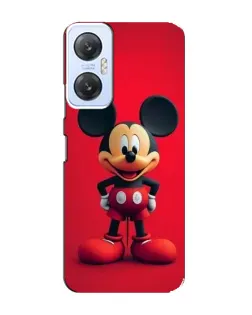 Чехол для Infinix Hot 20 (5G) с картинкой «Mickey в полный рост»