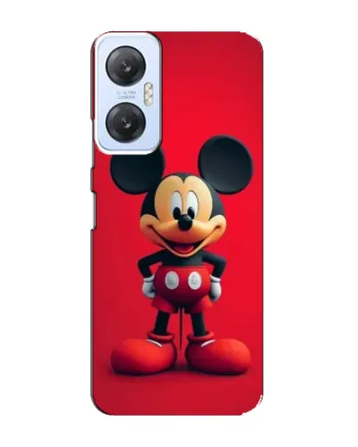 Чехол для Infinix Hot 20 (5G) с картинкой «Mickey в полный рост» Чехол для Infinix Hot 20 (5G) с картинкой «Mickey в полный рост»