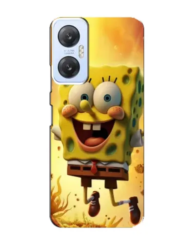 Чехол для Infinix Hot 20 (5G) с картинкой «Губка Боб прыгает» Чехол для Infinix Hot 20 (5G) с картинкой «Губка Боб прыгает»