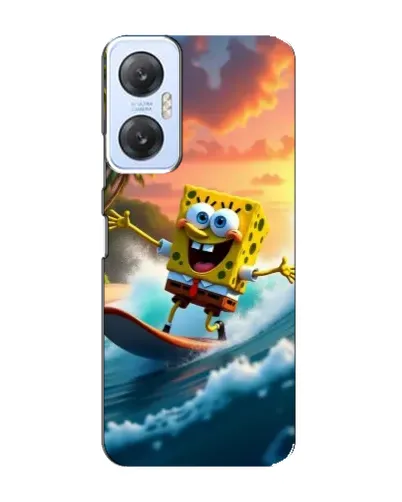 Чехол для Infinix Hot 20 (5G) с картинкой «Губка Боб серфингист» Чехол для Infinix Hot 20 (5G) с картинкой «Губка Боб серфингист»