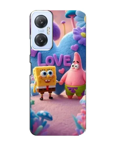 Чехол для Infinix Hot 20 (5G) с картинкой «Губка Боб Патрик» Чехол для Infinix Hot 20 (5G) с картинкой «Губка Боб Патрик»