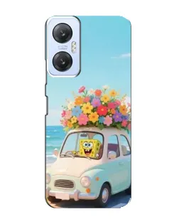 Чехол для Infinix Hot 20 (5G) с картинкой «Автомобильное путешествие»