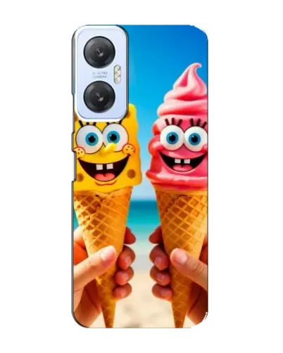 Чехол для Infinix Hot 20 (5G) с картинкой «Спанч Боб мороженое» Чехол для Infinix Hot 20 (5G) с картинкой «Спанч Боб мороженое»