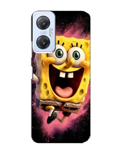 Чехол для Infinix Hot 20 (5G) с картинкой «Взрывной Спанч Боб» Чехол для Infinix Hot 20 (5G) с картинкой «Взрывной Спанч Боб»