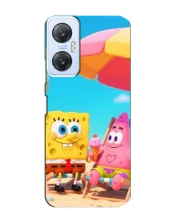 Чехол для Infinix Hot 20 (5G) с картинкой «Отдых на пляже» Чехол для Infinix Hot 20 (5G) с картинкой «Отдых на пляже»