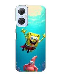 Чехол для Infinix Hot 20 (5G) с картинкой «Спанч Боб под водой» Чехол для Infinix Hot 20 (5G) с картинкой «Спанч Боб под водой»