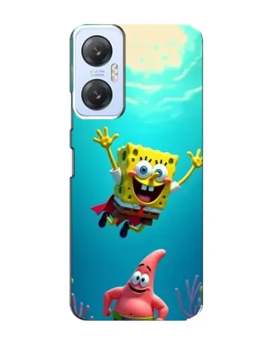 Чехол для Infinix Hot 20 (5G) с картинкой «Спанч Боб под водой» Чехол для Infinix Hot 20 (5G) с картинкой «Спанч Боб под водой»
