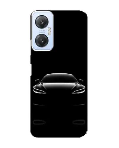 Чохол для Infinix Hot 20 (5G) з картинкою «Силует Tesla Night» Чохол для Infinix Hot 20 (5G) з картинкою «Силует Tesla Night»