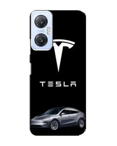 Чохол для Infinix Hot 20 (5G) з картинкою «Tesla Model Y» Чохол для Infinix Hot 20 (5G) з картинкою «Tesla Model Y»