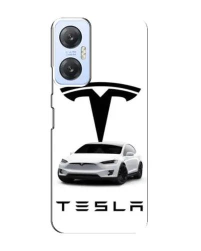 Чохол для Infinix Hot 20 (5G) з картинкою «Tesla White Style» Чохол для Infinix Hot 20 (5G) з картинкою «Tesla White Style»