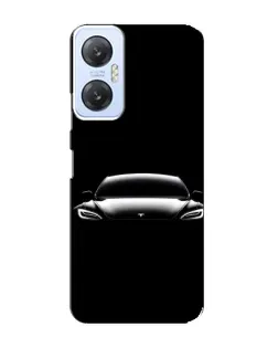Чохол для Infinix Hot 20 (5G) з картинкою «Фари Tesla Night»