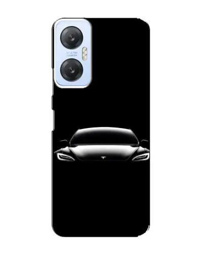 Чохол для Infinix Hot 20 (5G) з картинкою «Фари Tesla Night» Чохол для Infinix Hot 20 (5G) з картинкою «Фари Tesla Night»