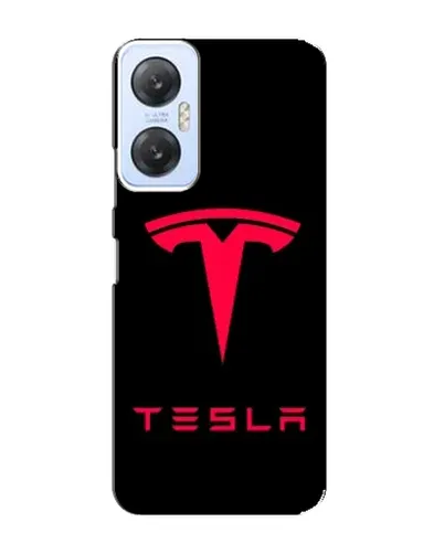 Чохол для Infinix Hot 20 (5G) з картинкою «Tesla Red Logo» Чохол для Infinix Hot 20 (5G) з картинкою «Tesla Red Logo»