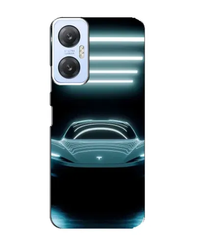 Чохол для Infinix Hot 20 (5G) з картинкою «Tesla в неоні» Чохол для Infinix Hot 20 (5G) з картинкою «Tesla в неоні»