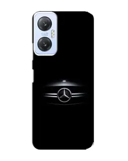 Чехол для Infinix Hot 20 (5G) с картинкой «Mercedes — абстрактные линии»