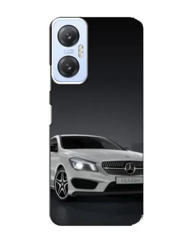 Чехол для Infinix Hot 20 (5G) с картинкой «Mercedes AMG GT Silver»