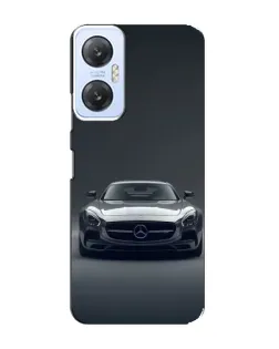 Чехол для Infinix Hot 20 (5G) с картинкой «Mercedes на черном»