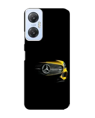 Чехол для Infinix Hot 20 (5G) с картинкой «Mercedes — ретро стиль»