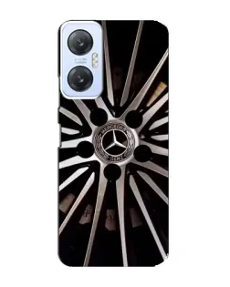 Чехол для Infinix Hot 20 (5G) с картинкой «Диск Mercedes»