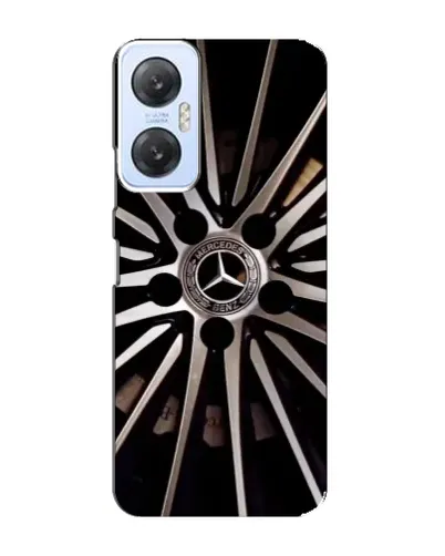 Чехол для Infinix Hot 20 (5G) с картинкой «Диск Mercedes»