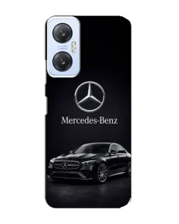 Чехол для Infinix Hot 20 (5G) с картинкой «Mercedes — решетка радиатора»