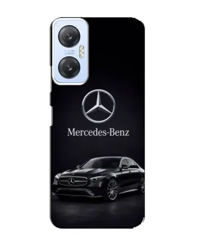 Чехол для Infinix Hot 20 (5G) с картинкой «Mercedes — решетка радиатора»