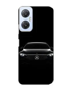 Чехол для Infinix Hot 20 (5G) с картинкой «Mercedes Vision — концепт»