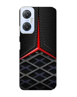 Чехол для Infinix Hot 20 (5G) с картинкой «Mercedes Carbon Grid»