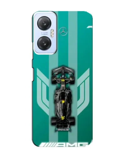 Чехол для Infinix Hot 20 (5G) с картинкой «Mercedes AMG Petronas»