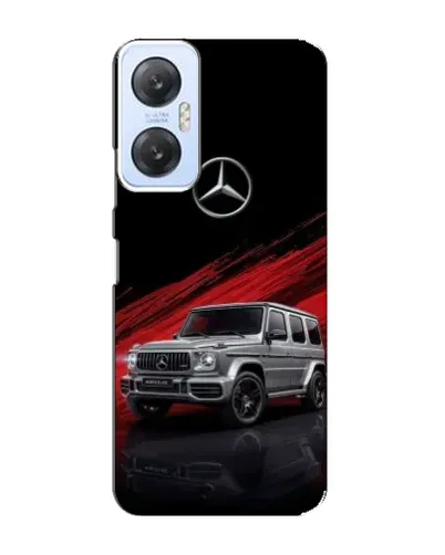 Чехол для Infinix Hot 20 (5G) с картинкой «Mercedes G-Class красный»