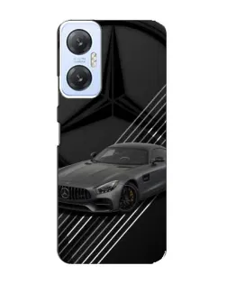 Чехол для Infinix Hot 20 (5G) с картинкой «Mercedes AMG — графика»